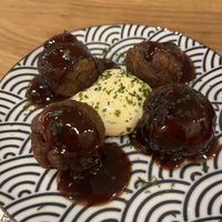 Tokoyaki balls  at RAMEN-ISM in Amsterdam