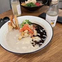 Silky White  at RAMEN-ISM in Amsterdam