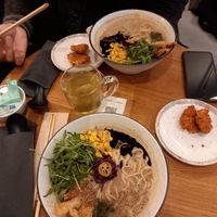 Ramen with Seitan Katsu at RAMEN-ISM in Amsterdam