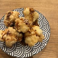 Tempura Cauliflower   at RAMEN-ISM in Amsterdam
