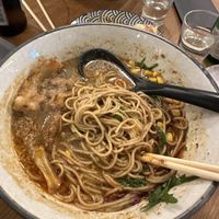 Spicy miso ramen    at RAMEN-ISM in Amsterdam