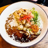 White ramen at RAMEN-ISM in Amsterdam
