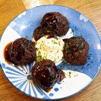 Takoyaki at RAMEN-ISM in Amsterdam