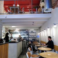 Interior at RAMEN-ISM in Amsterdam