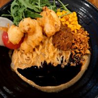 Top view at RAMEN-ISM in Amsterdam