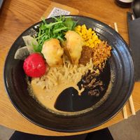 Their signature dish at RAMEN-ISM in Amsterdam