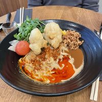 Spicy sauce ramen (signature dish)  at RAMEN-ISM & Impossible in Amsterdam