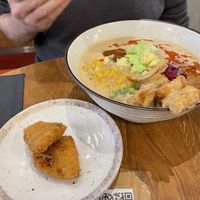 Spicy miso soup ramen   at RAMEN-ISM & Impossible in Amsterdam