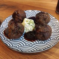 Takoyaki at RAMEN-ISM in Amsterdam