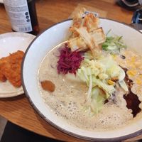 Katsu Miso Ramen at RAMEN-ISM in Amsterdam