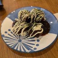 Vegan takoyaki at RAMEN-ISM in Amsterdam