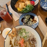 Spicy ramen and cream ramen at RAMEN-ISM in Amsterdam