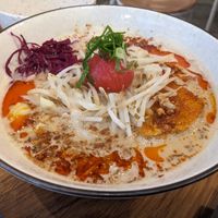 Tan Tan ramen at RAMEN-ISM & Impossible in Amsterdam
