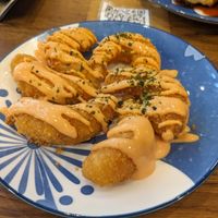 Shrimp katsu at RAMEN-ISM & Impossible in Amsterdam