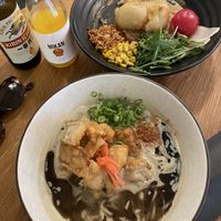 My favorite food in the world, Ramen Impossible  the best vegan experience in the world 💚  at RAMEN-ISM & Impossible in Amsterdam