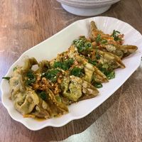 Spicy gyozas  at RAMEN-ISM & Impossible in Amsterdam