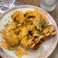 Tempura shrimp  at RAMEN-ISM & Impossible in Amsterdam