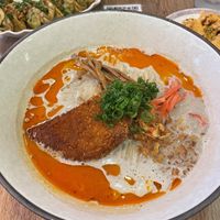 Spicy creamy ramen  at RAMEN-ISM & Impossible in Amsterdam