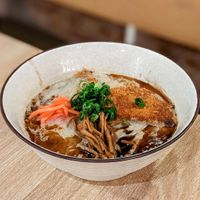 Vegan Creamy Umami Ramen at RAMEN-ISM & Impossible in Amsterdam