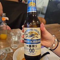 Non alcoholic beer! at RAMEN-ISM & Impossible in Amsterdam