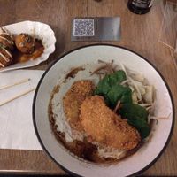 Creamy Umani & Takoyaki at RAMEN-ISM in Amsterdam