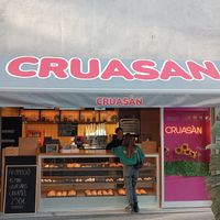 Los cruasanes caramelo de la oferta también son veganos at Cruasan in Terrassa