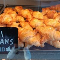 Mini cruasanes veganos at Cruasan in Terrassa