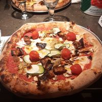  at Garden Pizza Terrassa in Terrassa