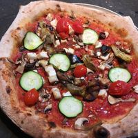 Garden vegan  at Garden Pizza Terrassa in Terrassa