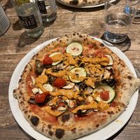   at Garden Pizza Terrassa in Terrassa