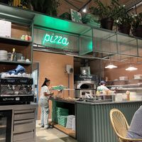  at Garden Pizza Terrassa in Terrassa