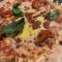 Pizza No Caccio No Buti  at Garden Pizza Terrassa in Terrassa