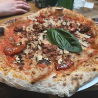  at Garden Pizza Terrassa in Terrassa