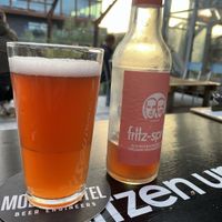 Biologische sapjes kunnen ook besteld worden   at The Scrapyard in Alkmaar