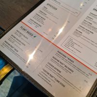 Plant based menu at The Ash in Frankfurt