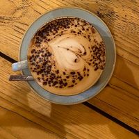 Oat milk cappuccino   at The Nectar House in Bristol