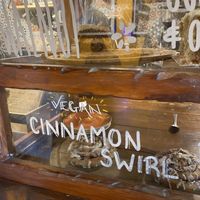 Vegan pastries   at The Nectar House in Bristol