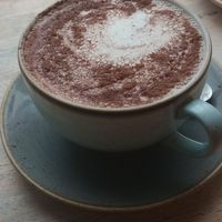Oat chai latte at The Nectar House in Bristol