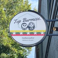   at Top Burmese in Hillsboro