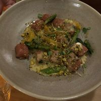 Gnocchi in Prosecco at Butcher's Daughter in West Hollywood