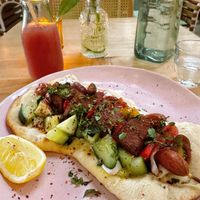   at Butcher's Daughter in West Hollywood