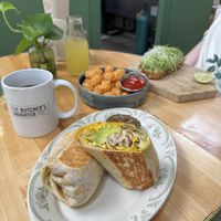   at Butcher's Daughter in West Hollywood