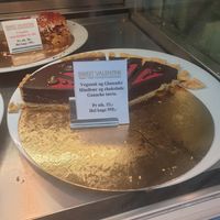 Choco tarte cake at Sweet Valentine in Copenhagen