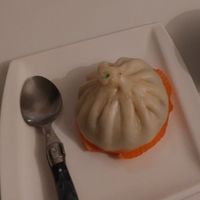 Banh Bao (big dumpling filled vegetables) at BÁNH MÌ VIÊT in Rennes