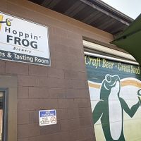 Exterior  at Hoppin' Frog Brewery in Akron