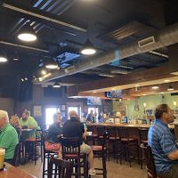 Interior  at Hoppin' Frog Brewery in Akron