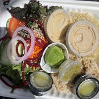 Nature bowl   at Green Butterfly in Vashon Island