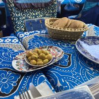 amuse bouche  at Chez Rachid in Fes