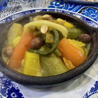 tajine  at Chez Rachid in Fes