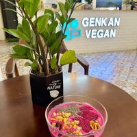  at Genkan Vegan Cafe in Dong Hoi